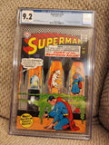 Superman Vol. 1  # 195  CGC  9.2