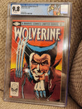 Wolverine Vol. 1  # 1  CGC 9.8