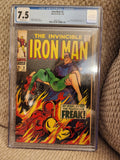 Iron Man Vol. 1  # 3  CGC 7.5