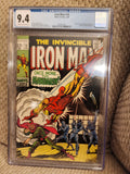 Iron Man Vol. 1  # 10  CGC 9.4