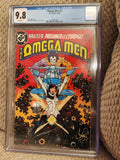 Omega Man #3 Vol. 1 CGC 9.8