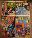 World of Krypton Vol. 2  # 1-4  Complete Set  Canadian