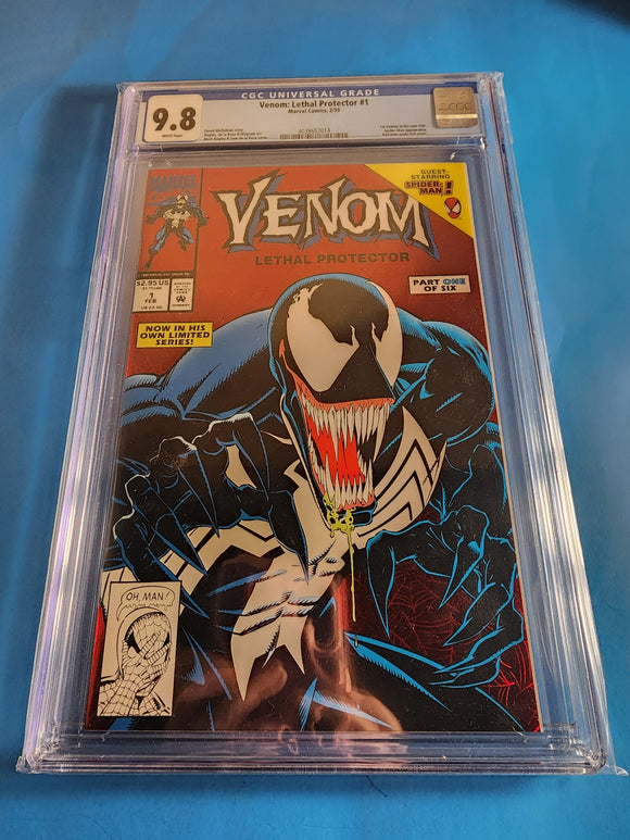 Venom: Lethal Protector Vol. 1  # 1  CGC 9.8