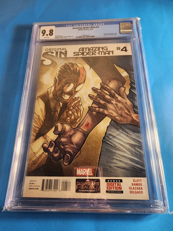 Amazing Spider-Man Vol. 3  # 4  CGC 9.8
