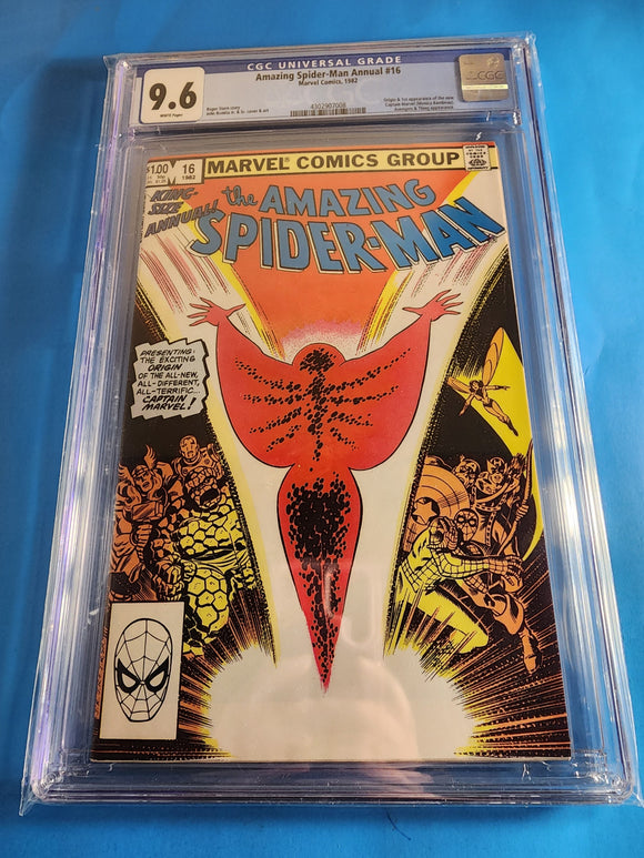 Amazing Spider-Man Vol. 1  Annual  # 16  CGC 9.6