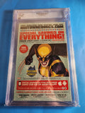 All-New Wolverine  # 1  Grant Hip Hop Variant  CGC 9.6