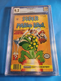 Super Mario Bros.  Vol. 2  # 1  CGC 9.2