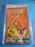 Legend of Zelda  # 1  2nd Print Variant  CGC 9.2