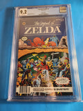 Legend of Zelda  # 2  2nd Print Variant  CGC 9.2