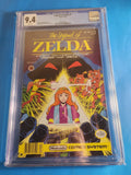 Legend of Zelda  # 3  CGC 9.4
