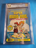 Adventures of the Super Mario Bros.  # 2  CGC 9.4