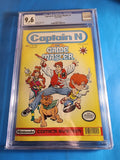 Captain N: The Game Master  # 1  CGC 9.6