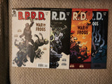 B.P.R.D.:  War on Frogs  # 1-4  Complete Set