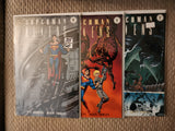 Superman Vs Aliens  # 1-3  Complete Set