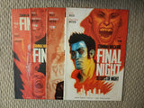 Criminal Macabre: Final Night - 30 Days of Night Crossover  # 1-4  Complete Set