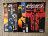 United States of Murder Inc.  # 1-6  Complete Set