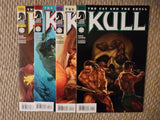 Kull: The Cat and the Skull  # 1-4  Complete Set