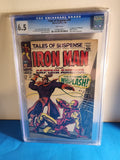 Tales of Suspense Vol. 1  # 97  CGC 6.5