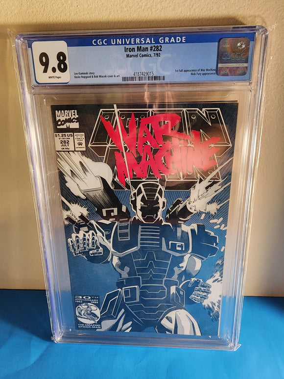 Iron Man Vol. 1  # 282  CGC 9.8
