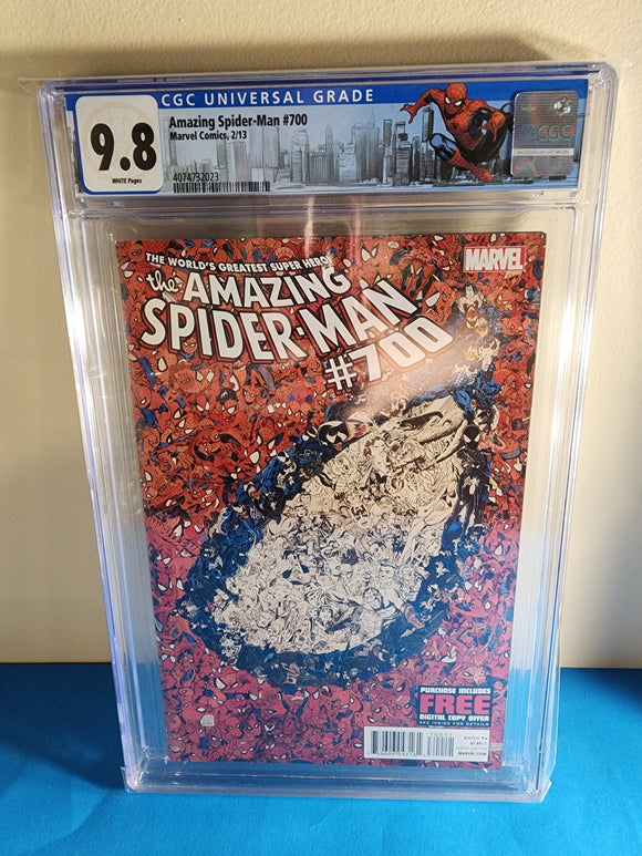 Amazing Spider-Man Vol. 1  # 700  CGC 9.8