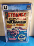 Strange Tales Vol. 1  # 125  CGC 6.5