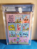 SpongeBob Comics  # 4  CGC 9.4