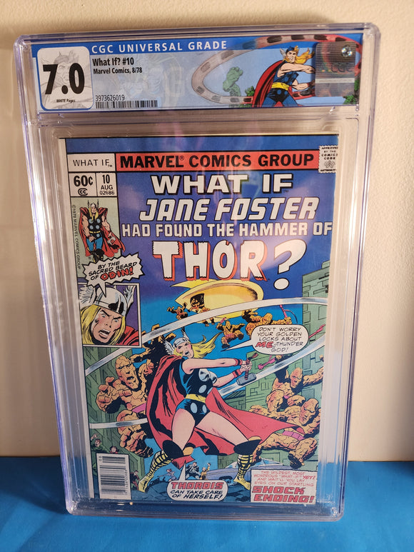 What If? Vol. 1  # 10  Newsstand  CGC 7.0