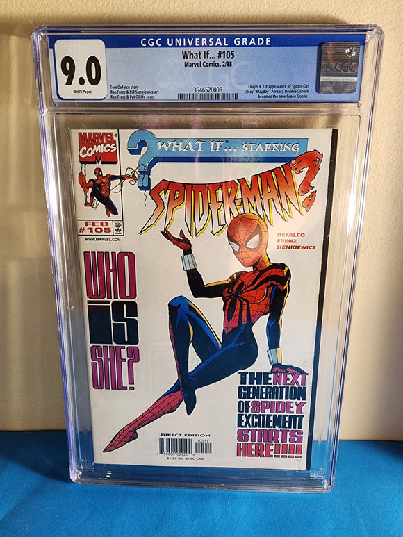 What If? Vol. 2  # 105  CGC 9.0