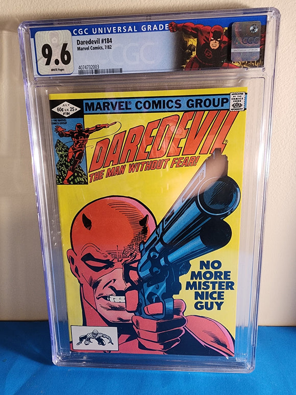 Daredevil Vol. 1  # 184  CGC 9.6