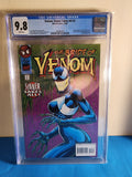 Venom Sinner Takes All  # 3  CGC 9.8