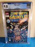 Infinity Gauntlet  # 1  CGC 9.8