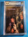 The Matrix: Comic Book Preview  CGC 9.8  (Very Hard to Find)