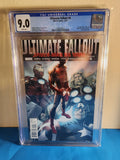 Ultimate Fallout  # 4  CGC 9.0