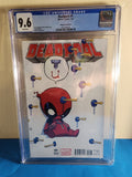 Deadpool Vol. 5  # 1  Skottie Young Variant  CGC 9.6