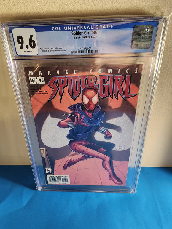 Spider-Girl Vol. 1  # 46  CGC 9.6