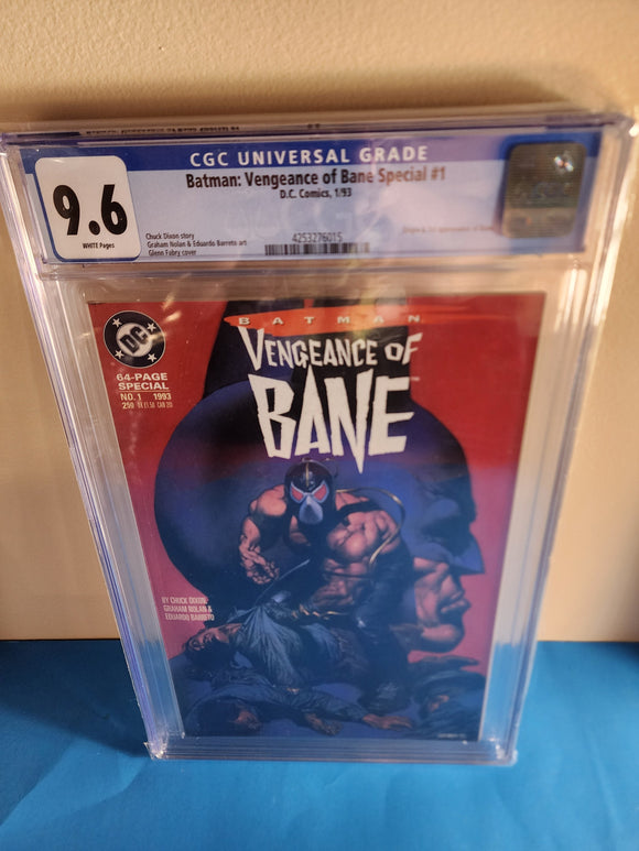 Batman: Vengeance of Bane  CGC 9.6