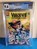 Vanguard Illustrated  # 2  CGC 9.6  (Dave Stevens)