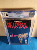 Deadpool Vol. 5  # 45  Skottie Young Variant  CGC 9.4