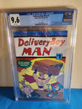 Delivery-Boy Man  # 1  (SDCC 2010 Promo)  CGC 9.6