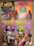 The Mask: Toys in the Attic  # 1-4  Complete Set