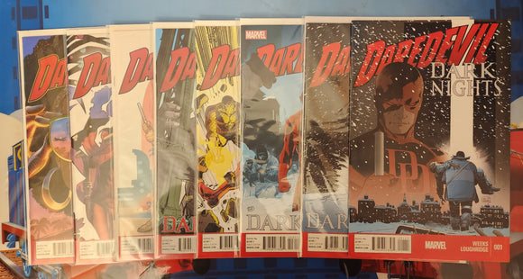Daredevil: Dark Knights  # 1-8  Complete Set