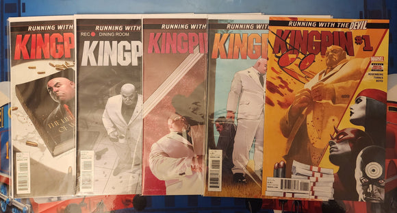 Kingpin Vol. 2  # 1-5  Complete Set