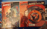 Daredevil / Punisher  # 1-4  Complete Set