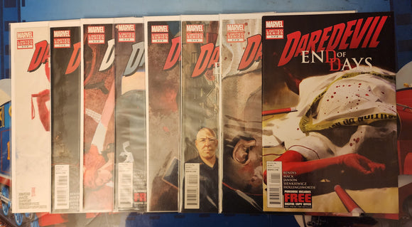 Daredevil: End of Days  # 1-8  Complete Set