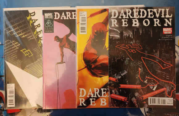 Daredevil: Reborn  # 1-4  Complete Set