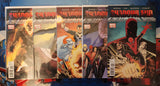Shadowland  # 1-5  Complete Set