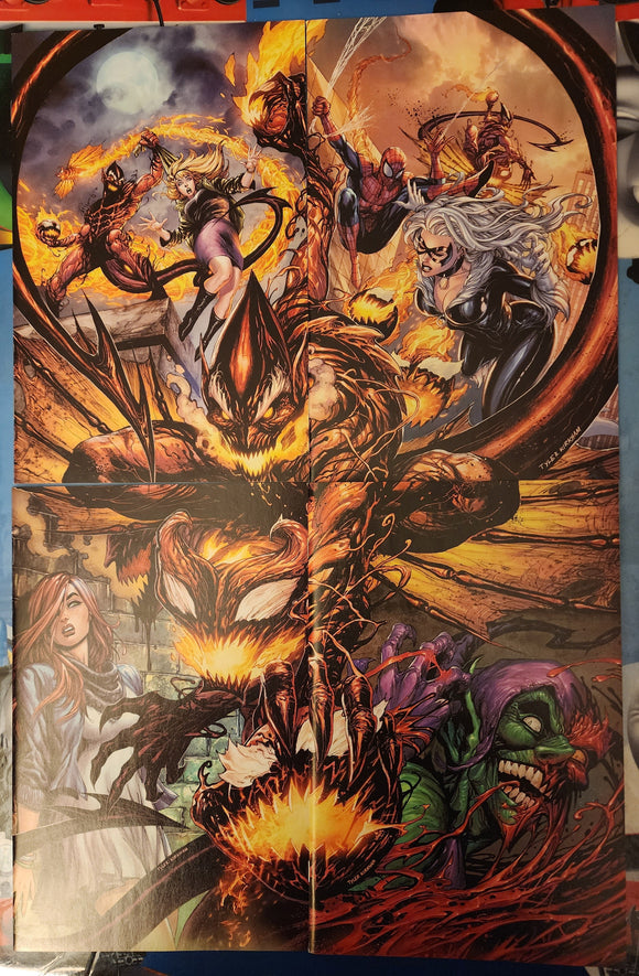 Amazing Spider-Man  Vol. 3  # 797, 798, 799, 800  Set of 4 Connecting Kirkham Virgin Variants