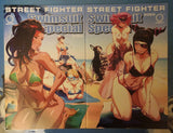Street Fighter: Swimsuit Special 2022  Connecting Cover Exclusive Set
