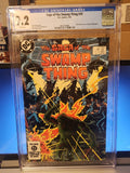 Saga of Swamp Thing  # 20  CGC 9.2