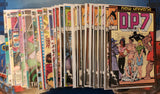 D.P.7  # 1-32 + Annual  Complete Set